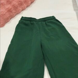 Women's Green Joggers